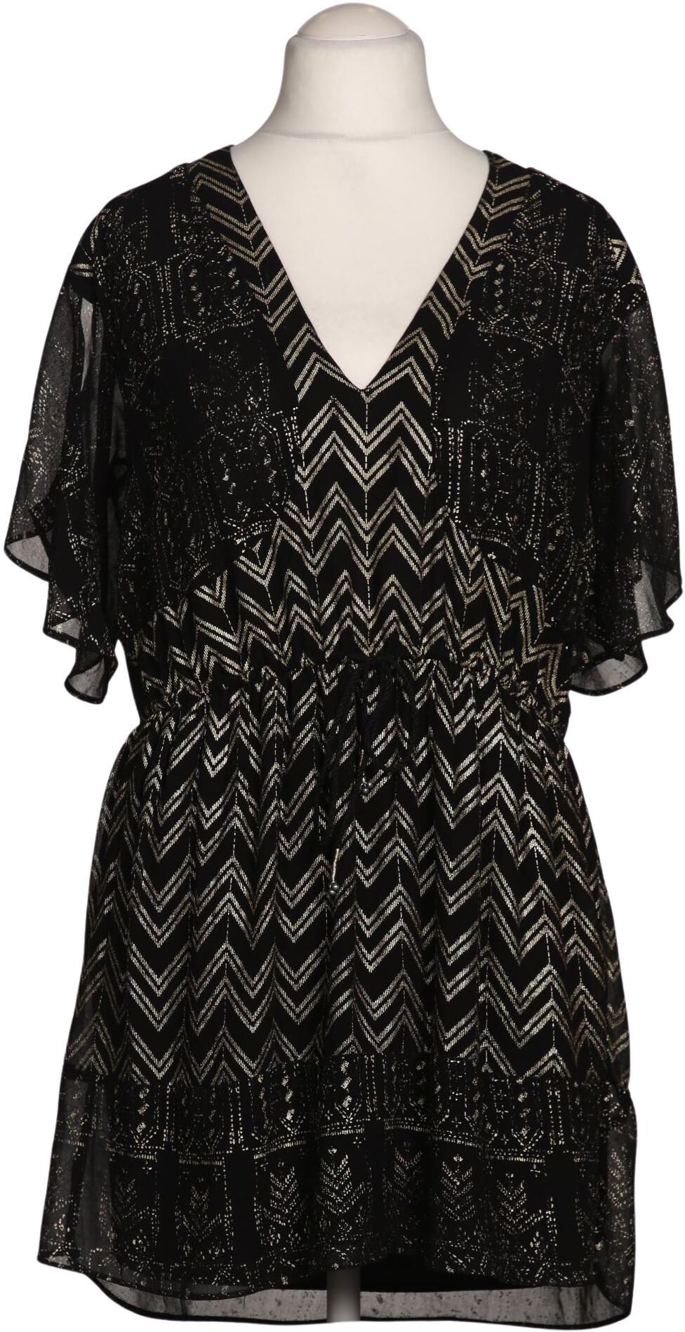 Free People Damen Kleid, Mehrfarbig, Gr. M, Synthetik - Second Hand