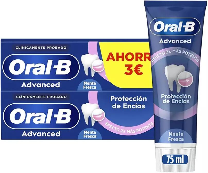 Oral-B Gum Protection Toothpaste 2 x 75 ml