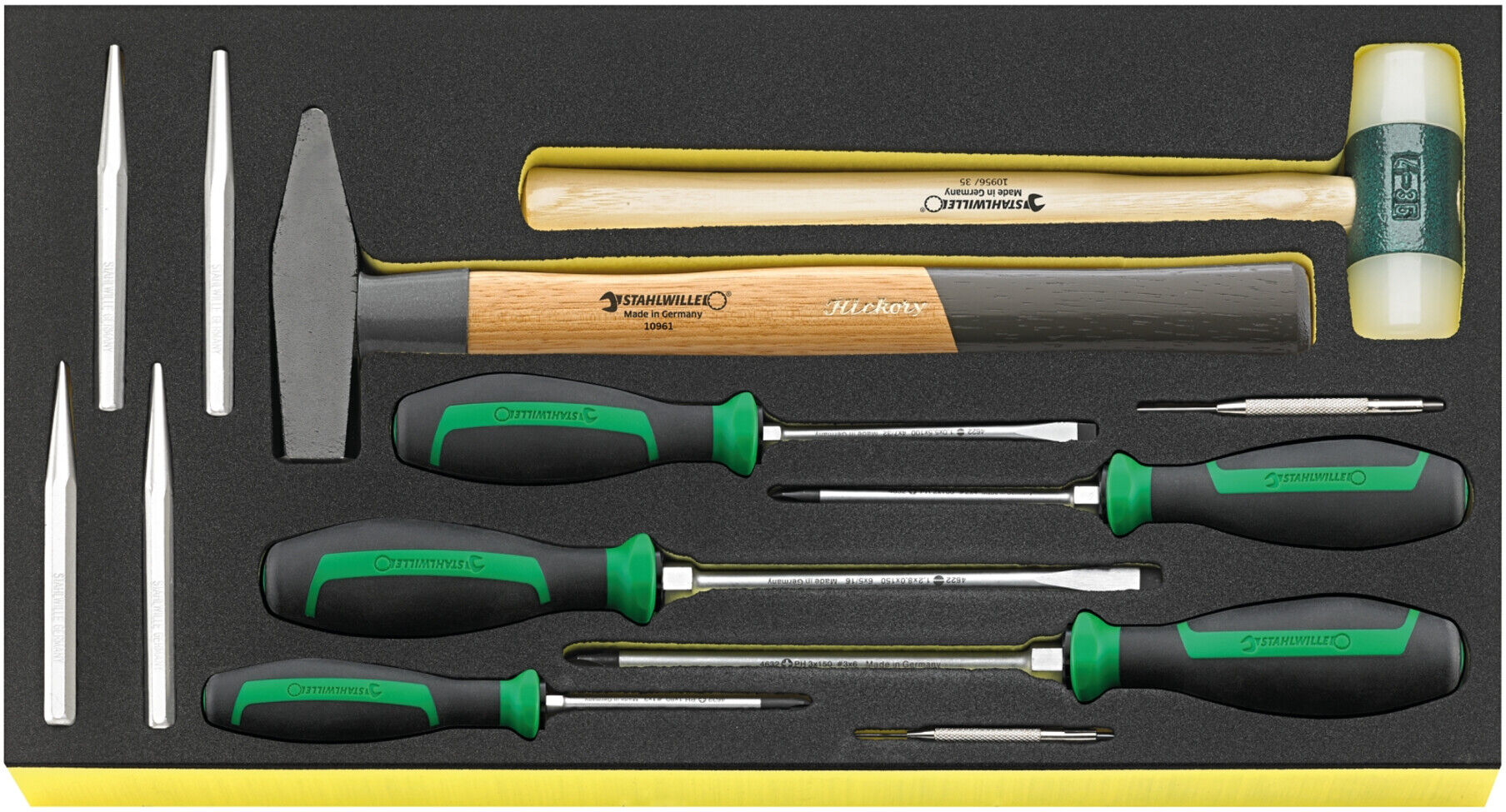 Stahlwille Line Maintenance Set i.Wkz.-Trolley Nr.13214 WT/LR 121tlg. (98814900)