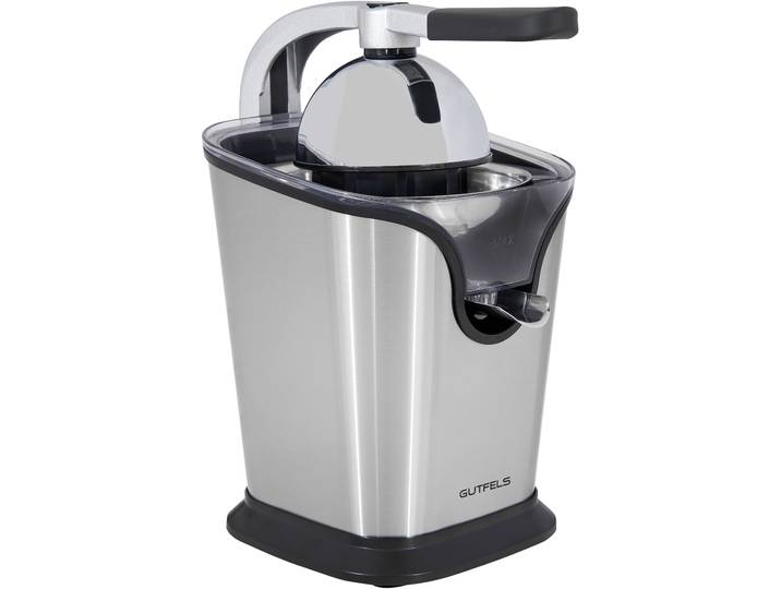 GUTFELS Entsafter JUICE 3020 , schwarz (edelstahl, schwarz), B:16cm H:26,5cm T:24cm, Entsafter, Entsafter