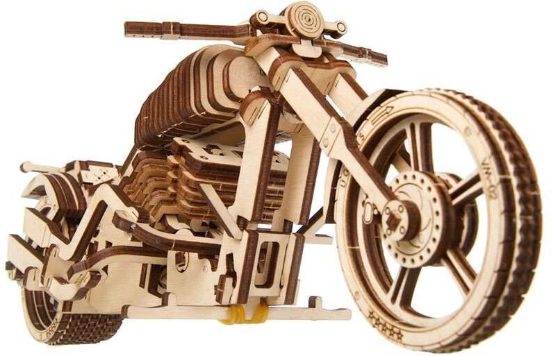 UGEARS Moto VM-02 - Puzzle 3d Mécanique en bois