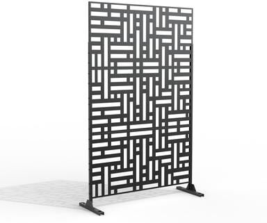 Uixe Free Standing Decorative Outdoor Privacy Screen