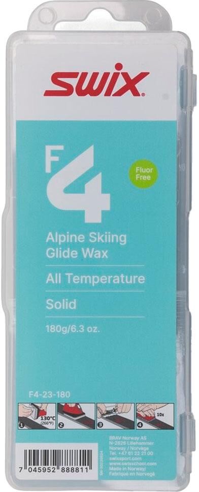 Swix  - F4 Glide Wax 180g - Fart