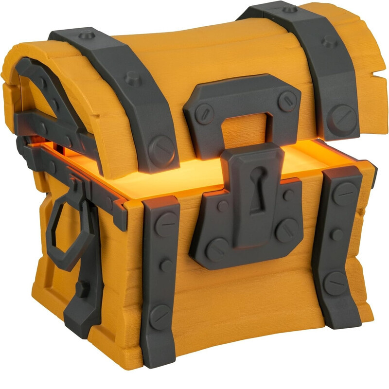 Paladone Fortnite kistlampje met LED-accent en ingame-geluiden