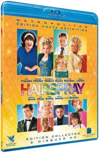 Adam Shankman - Hairspray - Edition collector 2 Blu-ray discs [Blu-ray] [FR Import] - Preis vom 09.10.2026 07:28:09 h
