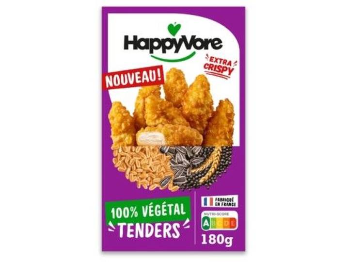 HAPPYVOR Tenders Végétaux 180G