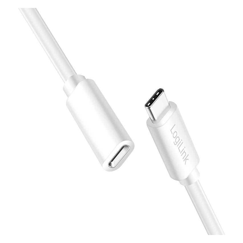LogiLink USB C - USB C (2 m, USB 2.0, 100 W) (CU0221)