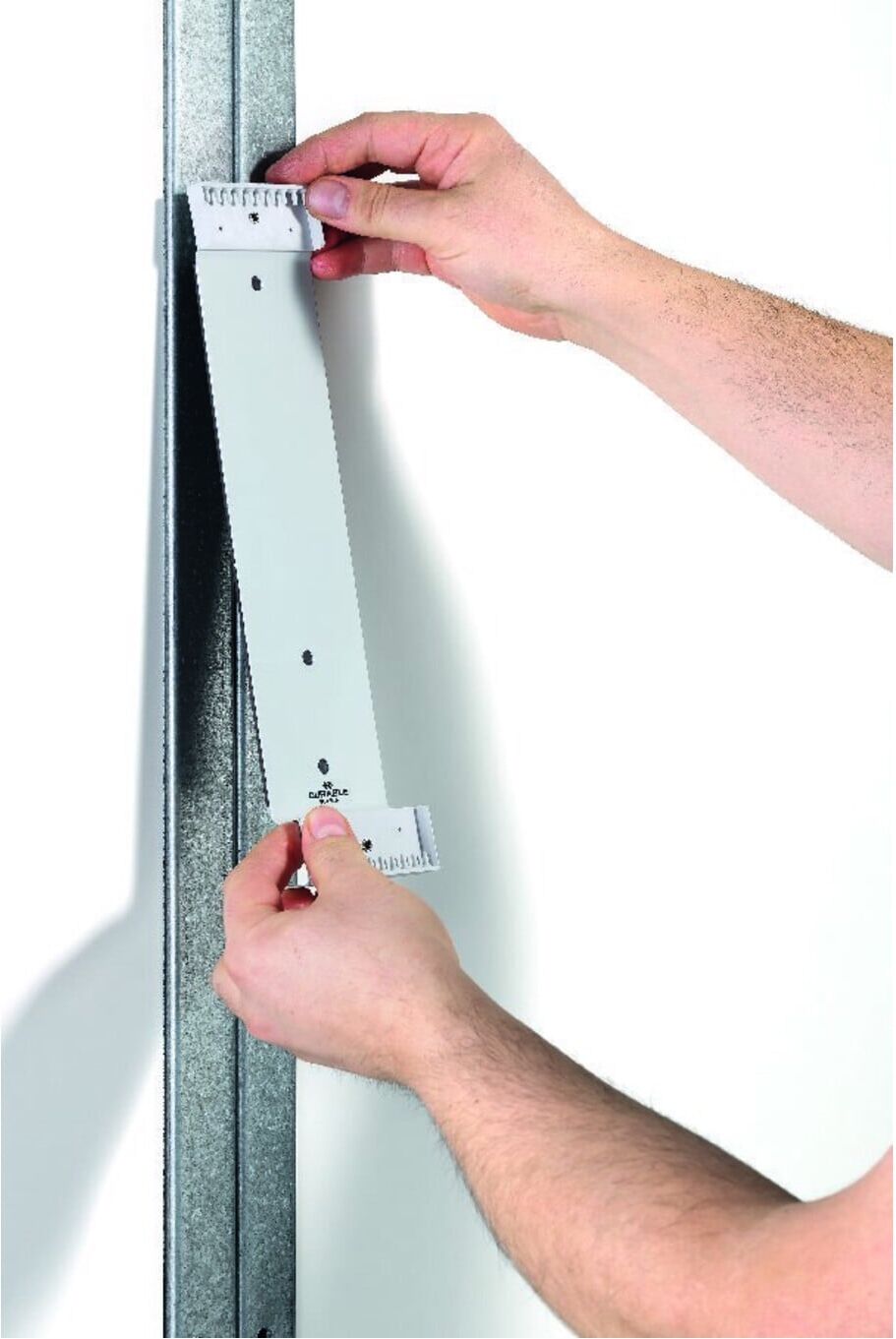 VARIO Sichttafelsystem magnetischer Wandhalter 10 Sichttafeln A4. ; Durable (591801)