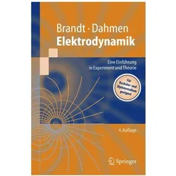 Elektrodynamik, Fachbücher von Siegmund Brandt, Hans Dieter Dahmen