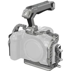 SmallRig 5029 HawkLock Quick Release Cage Kit for Canon EOS R5 Mark II (Cage), Video Zubehör, Schwarz