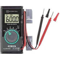 Uni-T, Multimeter, 01019R080A Digitales TRMS-Multimeter, robuste Taschenversion (CAT III 1000V, Hand-Multimeter)