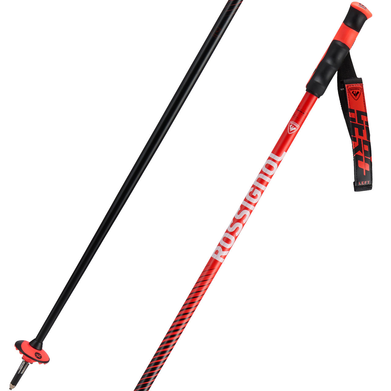 Rossignol Hero SL red/black - 120 cm