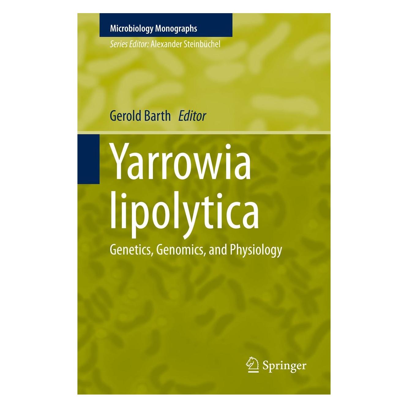 Springer Yarrowia lipolytica (Englisch, Hardcover, Gerold Barth) (9783642383199)