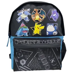Pokémon Rucksack 30 × 15 × 41 cm mit Hauptfach