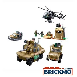 Sluban Gemeinsamer Angriff der Armee M38-B1254