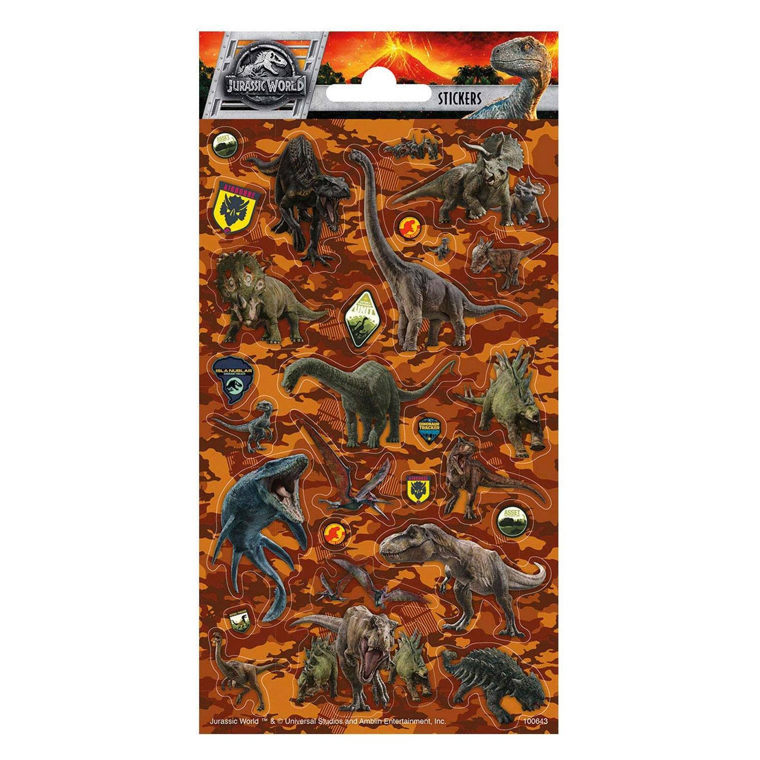 NoName Aufkleberblatt Jurassic World (043.100643)