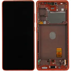 LCD Display für Samsung Galaxy S20 FE 5G G781B, Cloud Red