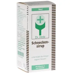 Schnecken-extrakt-sirup Hotz 100 ml