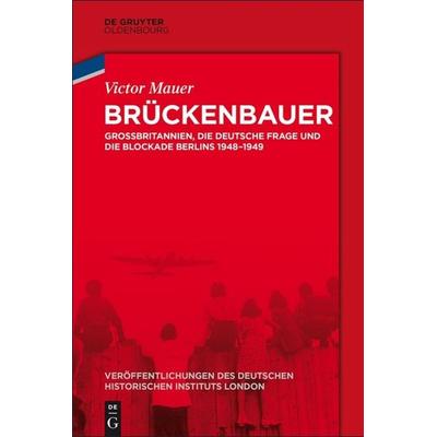 Brückenbauer, Gebundene Ausgabe von Victor Mauer, De Gruyter Oldenbourg, 978-3-11-058442-4