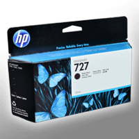 HP Tinte B3P22A 727 matte black