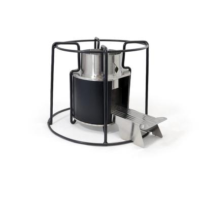 Origin Outdoors - Raketenofen Lightweight - Trockenbrennstoffkocher schwarz