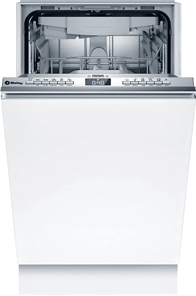 REACONDICIONADO Seminuevo Funcional Lavavajillas integrable - Balay 3VT5331DA, 10 servicios, 5 programas, 44.8 cm, Home Connect, Info Light, Inox