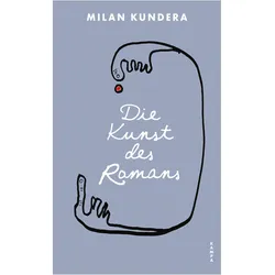 Die Kunst des Romans, Belletristik von Milan Kundera