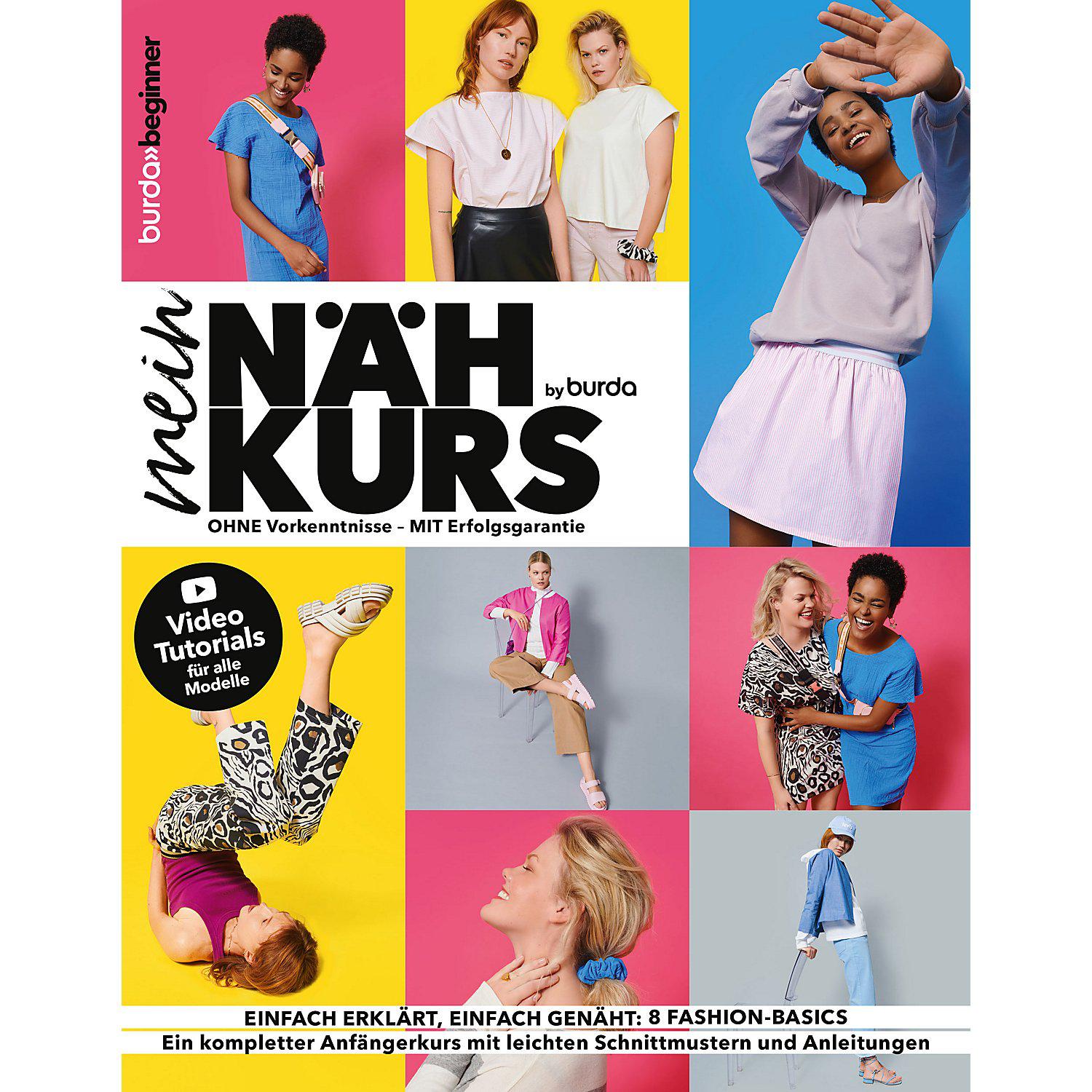 Buch "Mein Nähkurs by burda"