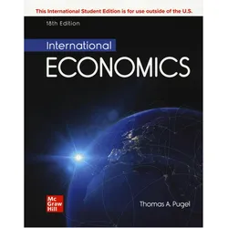 International Economics, Fachbücher von Thomas Pugel