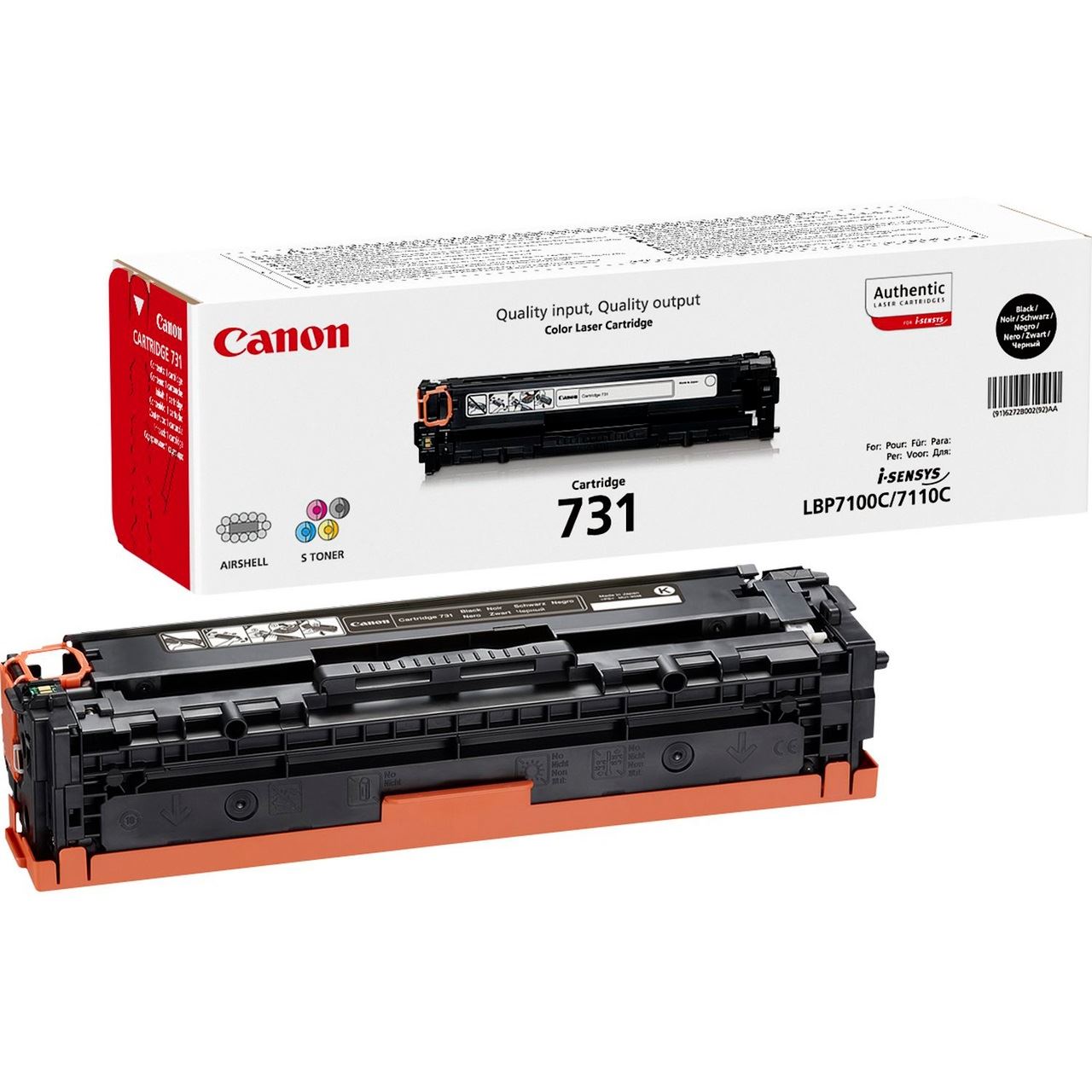 Canon Toner 6272B002 schwarz