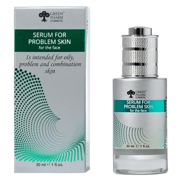 Elfa Pharm GREEN PHARM COSMETICS Serum For Problem Skin serum do twarzy 30ml (30 ml) (OTHER)