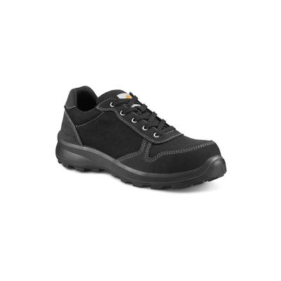 Sicherheitsschuh CARHARTT "Michigan Sneaker" Gr. 37, schwarz, 37, Obermaterial: 100% Rindsleder Leather cow., Schuhe