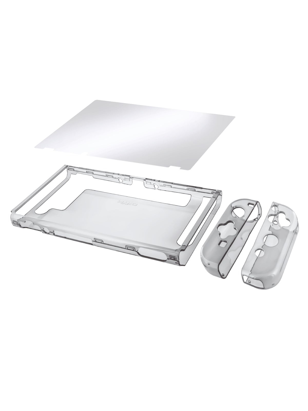 Nyko Thin Case (Clear) - Miscellaneous Cover - Nintendo Switch