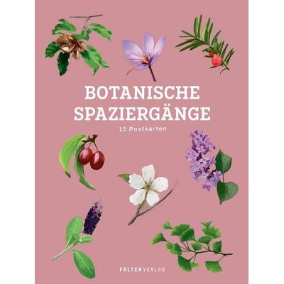 Botanische Spaziergänge - Postkartenbuch, Buch von , Falter Verlag, 978-3-99166-030-9