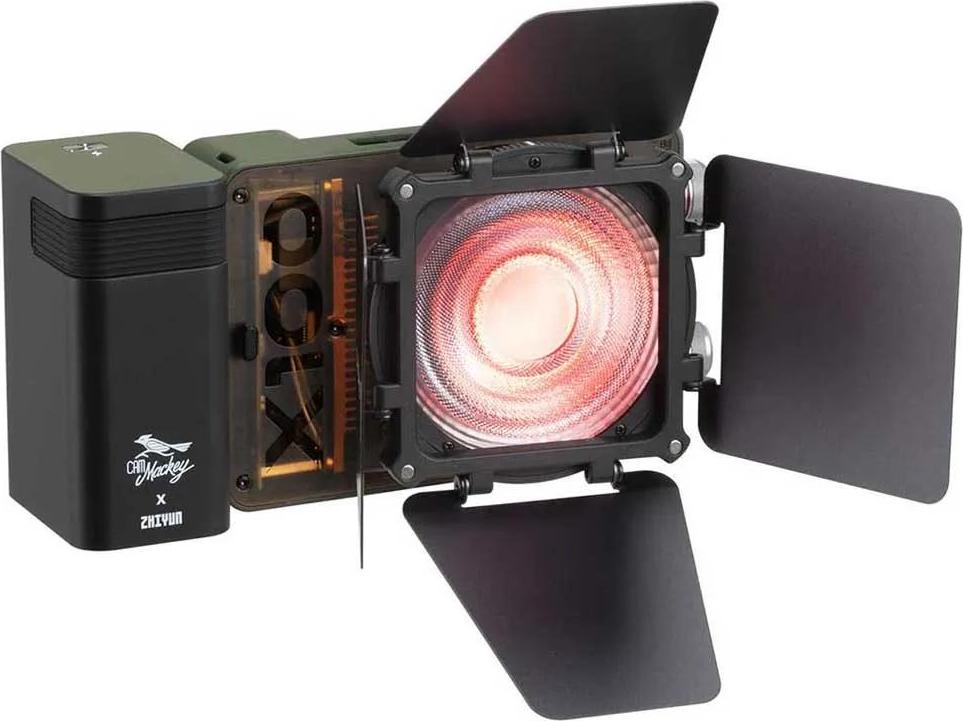 Zhiyun Molus X100 Rgb Pro Led-strahler Durchsichtig Durchsichtig One Size