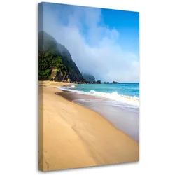 LEINWANDBILD Meer Landschaft Natur Tropisch 40x60cm