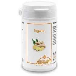 Ingwer Kapseln 60 St