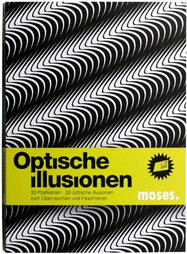 Optische Illusionen - Das Postkartenbuch - Preis vom 09.10.2026 07:28:09 h