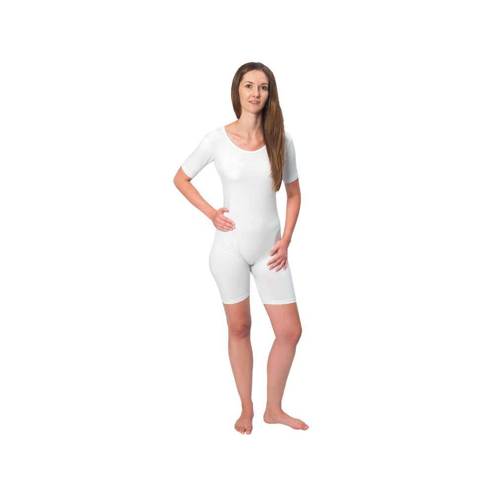 Suprima 4695 Body Korte Arm Wit Maat XL 1st 1 St Pflegebekleidung
