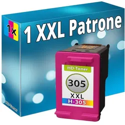 Druckfuxx, Druckerpatrone, Tinte Patronen für HP 305 XL ENVY Pro 6420 6422 6430 6432 All-in-One