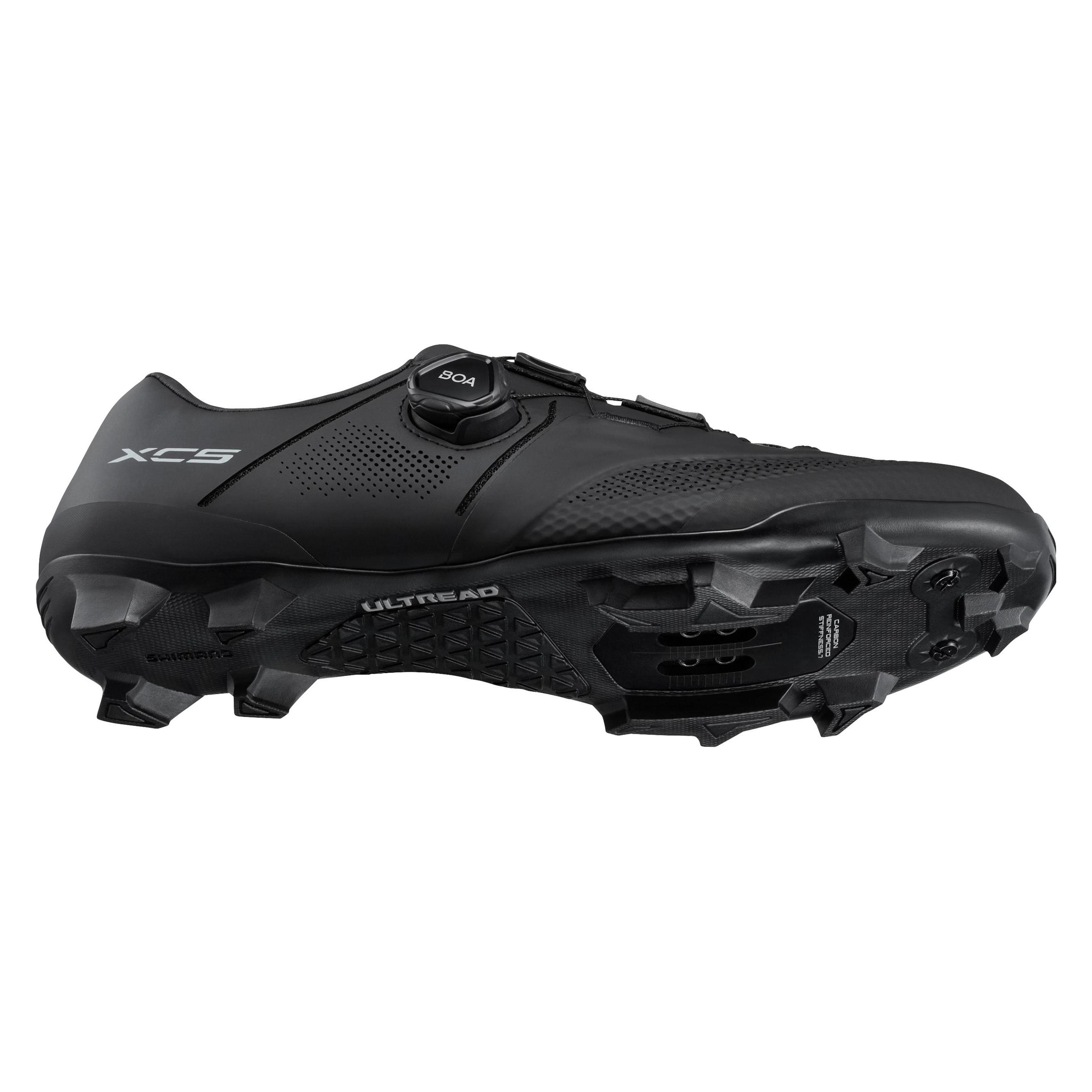 Shimano Men MTB SH-XC5 Schuh SPD (47) (ESHXC503MGL01S47000)