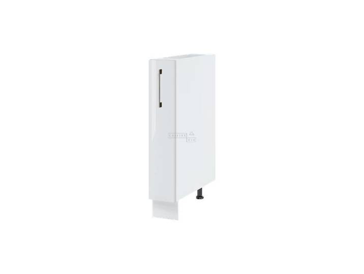 Meuble range épice Bellissi Blanc Brillant L 15 cm - Cuisineandcie
