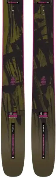 Freeride Ski K2 Mindbender 111 (192cm - Grün)