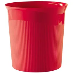 Han Papierkorb, Abfalleimer, Rot