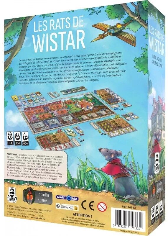 Cranio Creations Les Rats de Wistar