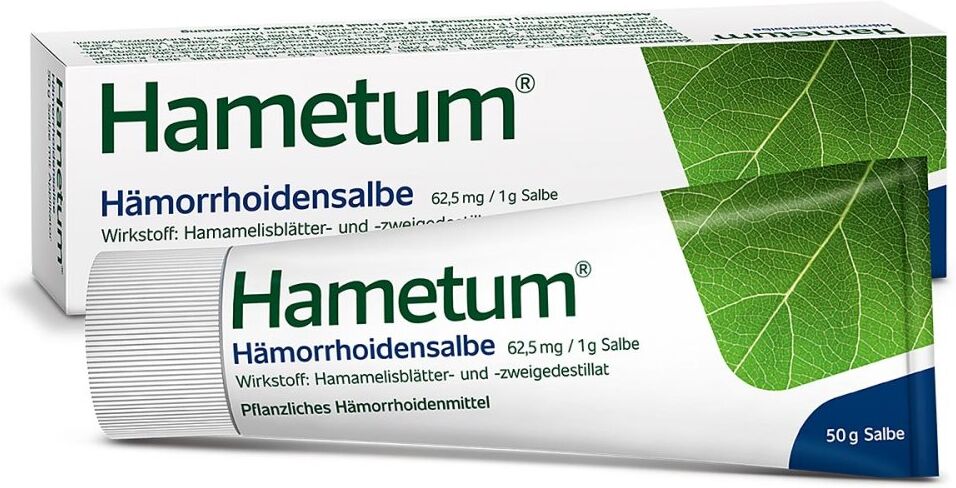 Hametum Hämorrhoidensalbe 50g
