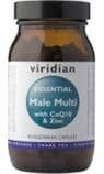 VIRIDIAN multi esenciales para hombre con Q10 y zinc 90cáps