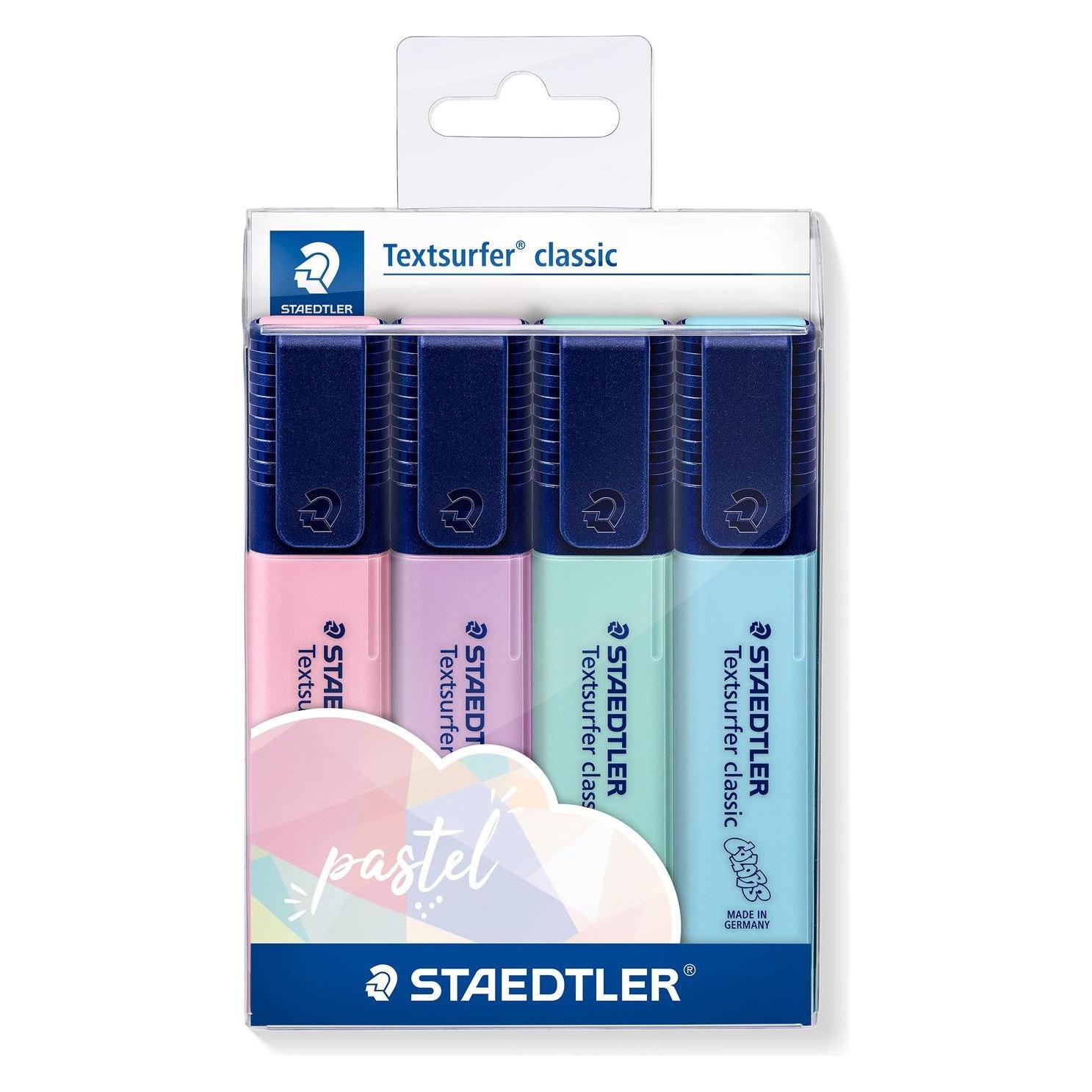 Staedtler Textmarker Textsurfer pas. 4St Etui (4x) (364 CWP4PA)
