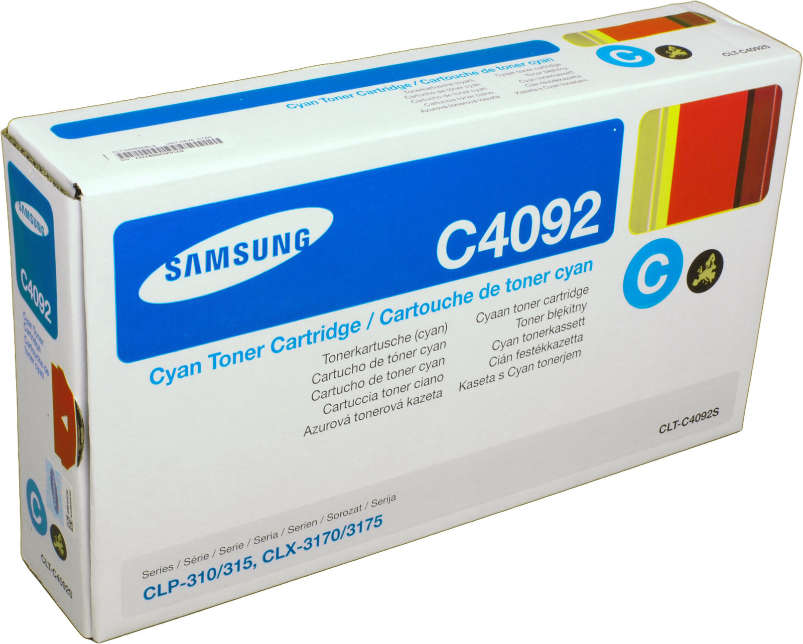 Samsung CLT-C4092S cyaan tonercartridge SU005A