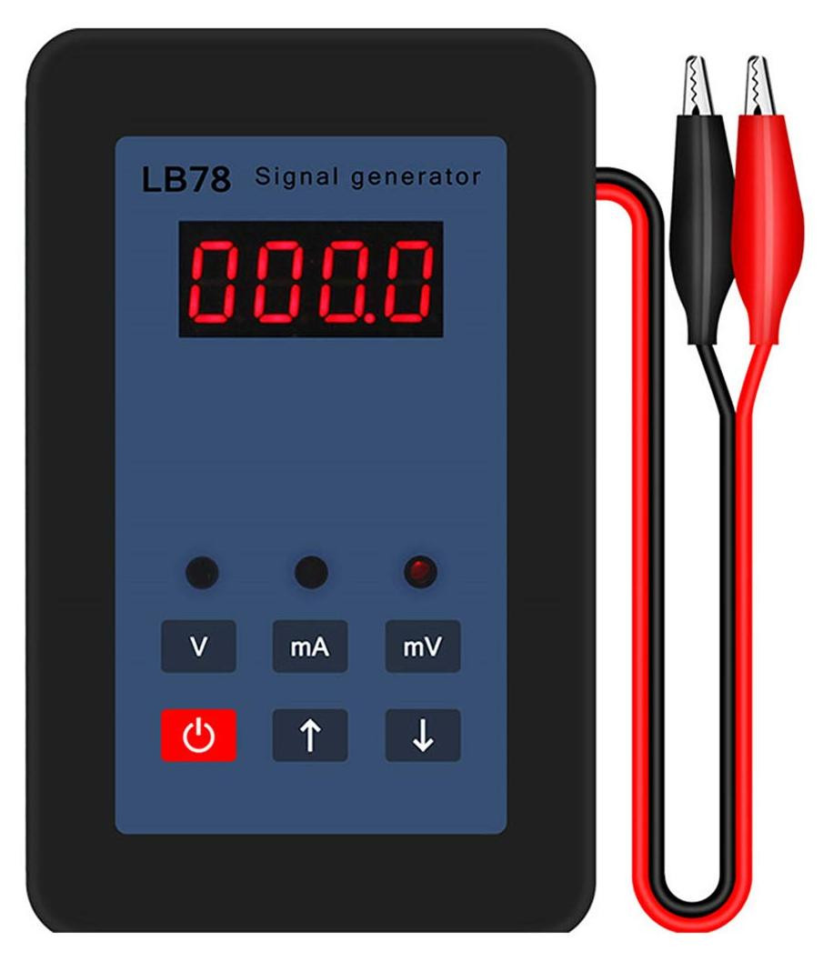 Dripio Signaalgenerator LB78 proceskalibrator 4-20mA/0-10V/mV